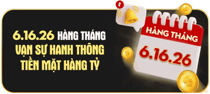 Hoàn trả hàng ngày không giới hạn HM88